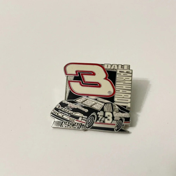 2001 Nascar Hat Pin Dale Earnhardt 3 Goodwrench Nascar WinCraft Pinback - Picture 7 of 8
